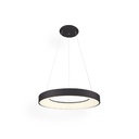 iBruzzi Lustre Suspendu Greccio Noir Sable 60W