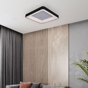 iBruzzi Ceiling Light Greci Sandy Black 38W