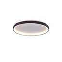 iBruzzi Ceiling Light Lenna Sandy Black 30W