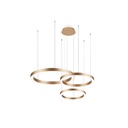 iBruzzi Pendant Light Londa Brushed Gold 146W 