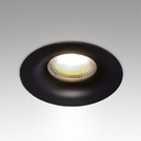 Black Fixed Recessed Spotlight PROLIGHT+