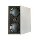 ZERDA Haut Parleurs murale Woofer 5*2 Pouces Deux Voies 100W