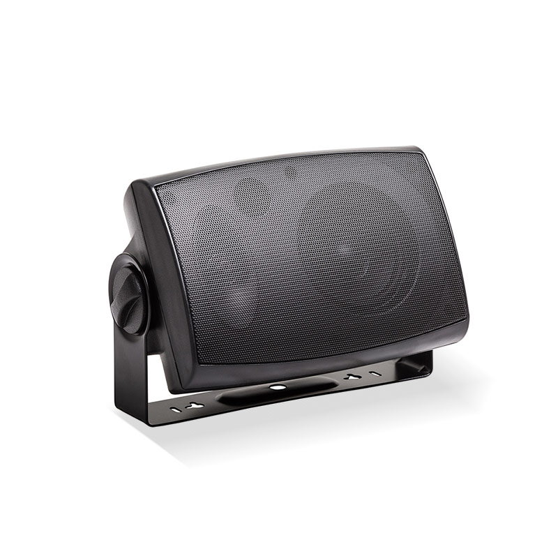 Wall mounted speakers with 6 inch woofer, rated power of 60W/ frequency response of 40Hz--20KHz/ and sensitivity of 92dB.