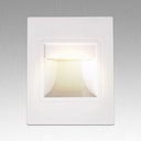 White Square Indoor Step LED Light PROLIGHT+