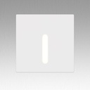 White Indoor Step LED Light PROLIGHT+