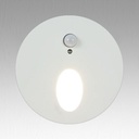 Spot Contremarche LED Blanc Rond Intérieur avec détecteur de mouvement PROLIGHT+