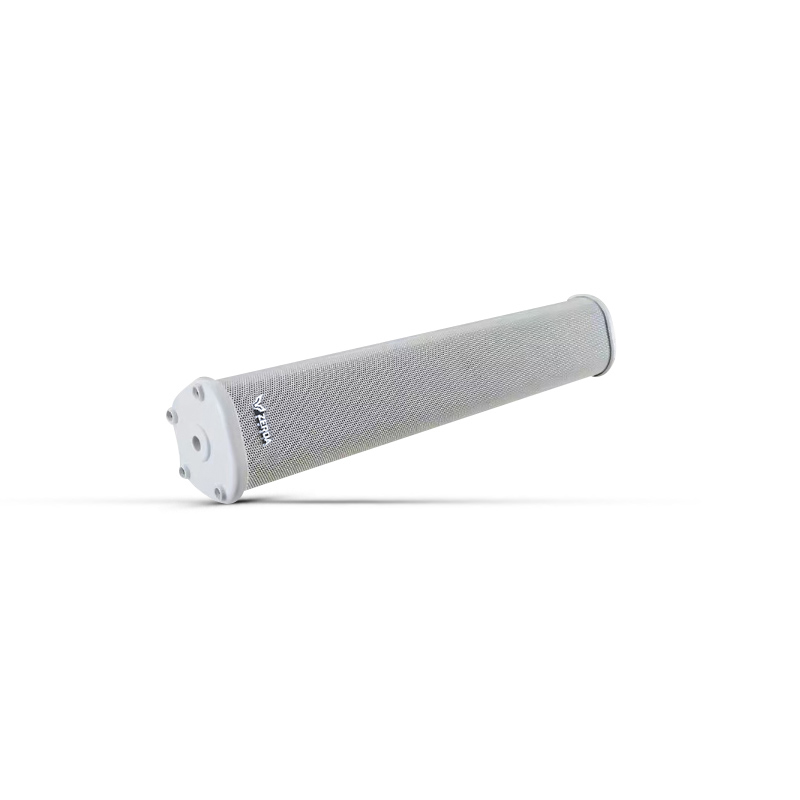 Haut-parleur Colonne avec puissance de 40W, tension de 70-100V / réponse fréquentielle de 80Hz-16KHz / et une sensibilité de 96dB.