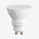 Ceramic LED Bulb GU10 Prolight+ 6W / 600lm / IP20