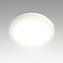  Plafonnier  Tout en Un LED Etanche Rond Blanc Prolight+ 18W / IP64