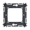 VIMAR 2-module mounting frame, with claws, for flush mounting box ø 60 mm, modular with distance NEVE UP