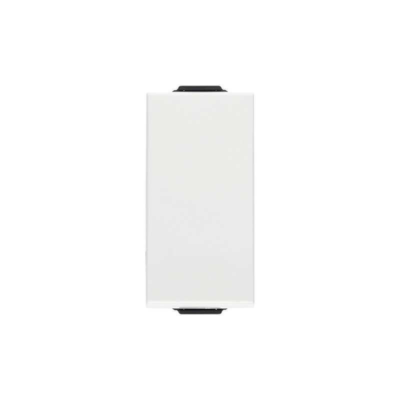Poussoir 1P NO 10 A 250 V~, blanc





