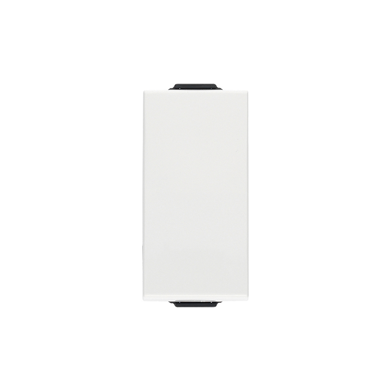 Poussoir 1P NO 10 A 250 V~, blanc





