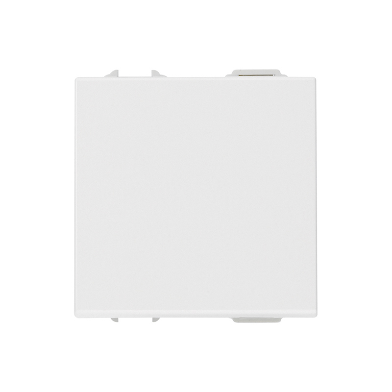 Inverseur 1P 16 AX 250 V~, blanc - 2 modules. Maxi 200 W pour lampes autoballastées (CEI 60669-1:2017)

















