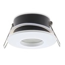 Support de Spot Blanc Sable Rond Etanche Encastrable Prolight+ IP65 