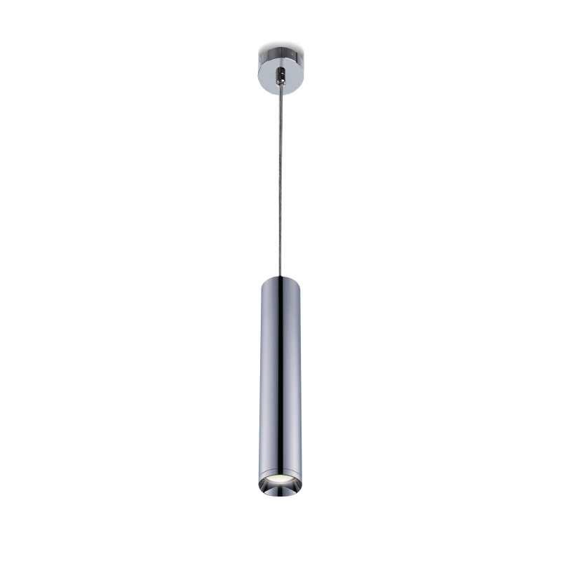 black suspended magnetic track light  luminaire 