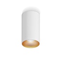 Plafonnier cylindrique Apparent Blanc Rose Gold PROLIGHT+