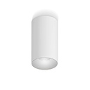 Plafonnier cylindrique Apparent Blanc Sable PROLIGHT+ 