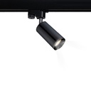 Spotlight Sur Rail Orientable Noir Sable PROLIGHT+ GU10 