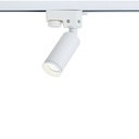 Spotlight Sur Rail Orientable Blanc Sable PROLIGHT+ GU10 