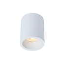 Support de Spot cylindrique Apparent etanche blanc IP65 Prolight+