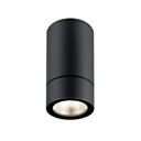 Spot LED Cylindrique PROLIGHT+ Noir en Aluminium 10W / 3000K / IP65