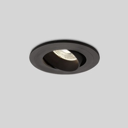 Support pour spot rond compatible avec  ampoule LED GU10