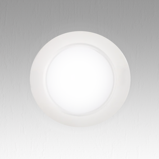 Support pour spot rond  compatible avec  ampoule LED GU10 .