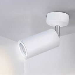 Plafonnier en Saillie modern abidjan  pour éclairage  intérieur compatible avec ampouleGU10/MR16 disponible en  blanc