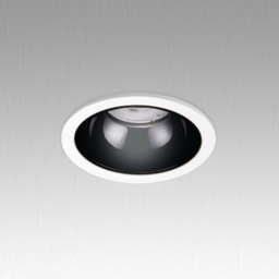 Spotlight  12W Rond Fixe  en aluminium  / 3000k / IP20