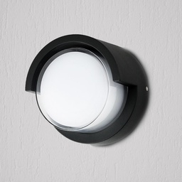 meilleur Applique murale LED ronde  LED 3000k blanc chaud pour éclairage extérieu