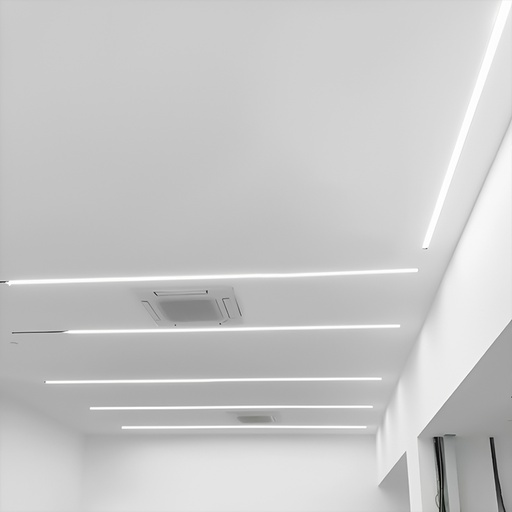 Profilé LED 3M/pcs en aluminium de haut qualité pour éclairage intérieur, de 35mm largeur interne  / IP20 