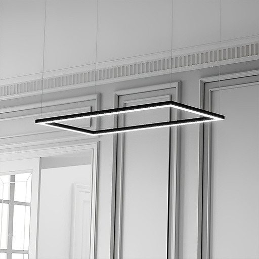 profile led lineaire 2M/pcs pour eclairage intérieur