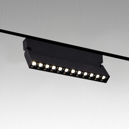 projecteur pliable 12 led  pour rail magnétique