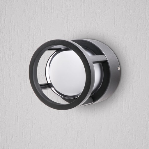 Applique murale LED ronde étanche  led pour eclairage exterieur 