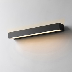 Wall light  for outdoor lighting  In Aluminum  with  SMD LED