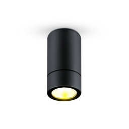 Spotlight led Black Waterproof apparent aluminum with LED lamp E27/ MAX.24W/ IP65