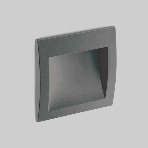 outdoor waterproof dark greystep spotlight 