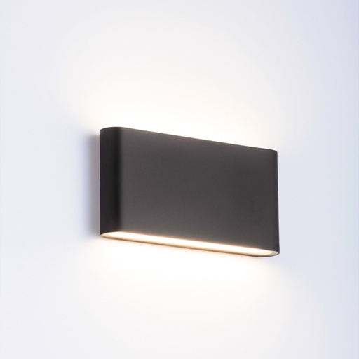 Wall light  for outdoor lighting  In Aluminum  with  SMD LED