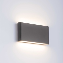 Wall light  for outdoor lighting  In Aluminum  with  SMD LED