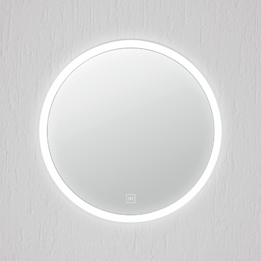 round mirror led with Intelligent deffogging