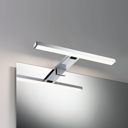 [PR170007054000CH] Applique Miroir Salle De Bain Chromé PROLIGHT+ 220V / 15W / 1200lm / 4000K