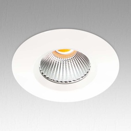 white fixed recessed 3w spotlight 