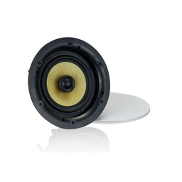 Haut Parleur Plafond Plafonnier Plafonnier avec Woofer 6 pouces, puissance nominale de 40W
/ l'impédance des haut-parleurs de 8Ohms / réponse fréquentielle de 60Hz--20KHz / et une sensibilité de 90dB. 