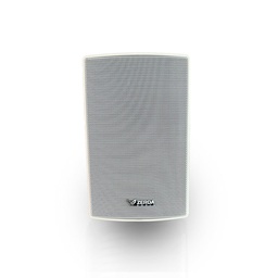 Wall mounted speakers with 6.5 inch woofer, rated power of 25W/ frequency response of 90Hz--20KHz/ and sensitivity of 92dB.