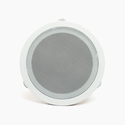 Ceiling Speaker with 6 Inch Woofer, 6W Rated Power/ frequency response of 70Hz--18KHz/ and a sensitivity of 92dB. 