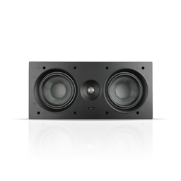 Wall mounted speakers with 6.5 inch woofer, rated power of 120W/ impedance of 8Ohms speakers/ frequency response of 90Hz--20KHz/ and sensitivity of 88dB.