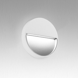 Spot contremarche modern étanche de couleur blanc sable en aluminium avec COB LED / 6W / IP22 / 6000K Blanc froid