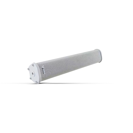 Haut-parleur colonne avec puissance de 20W, tension de 70-100V / réponse fréquentielle de 80Hz-16KHz / et une sensibilité de 96dB.