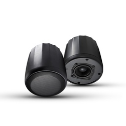 Suspended speaker with 40W power, 8 ohm impedance/ frequency response of 55Hz-20KHz/ and a sensitivity of 86dB.