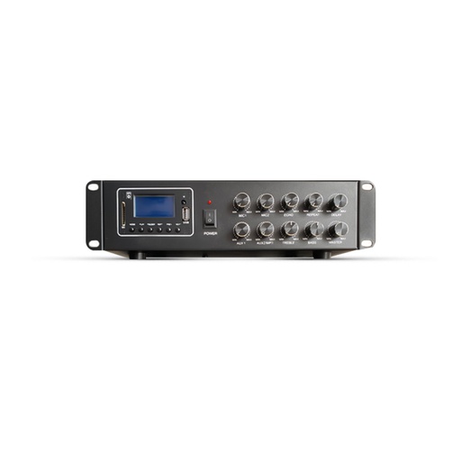 Amplificateur de sonorisation ZERDA d'une puissance réelle de 60W / Aux input de -10dB, Treble / Bass de ±15db 4.distortion:1&lt;+0.1%